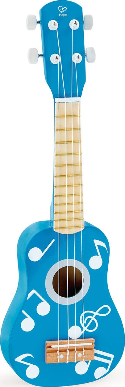 Rock Star Ukulele  Blue - Image 8