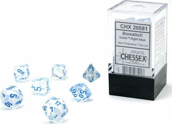 Borealis Icicle/Light Blue