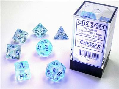 Borealis® Polyhedral Icicle™/light blue Luminary™ 7-Die Set - Image 4