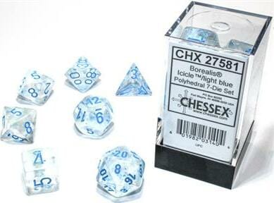 Borealis® Polyhedral Icicle™/light blue Luminary™ 7-Die Set - Image 9