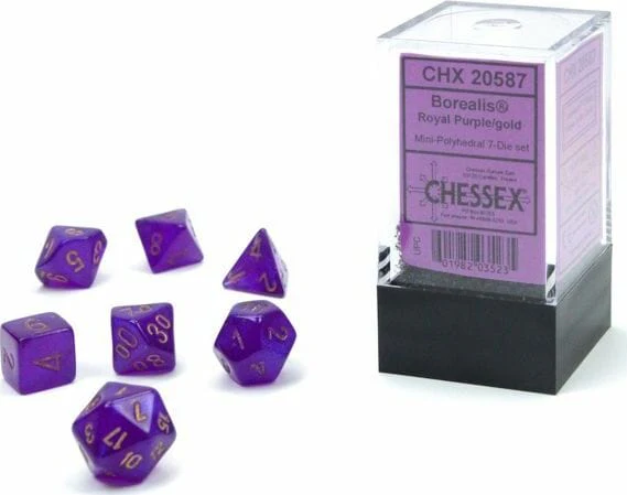 Borealis Purple/Gold MINI 7