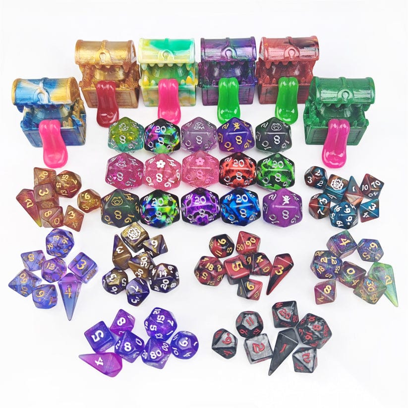 Box of Tricks - Mystery Mini Dice, D20, and Mimic - Image 2