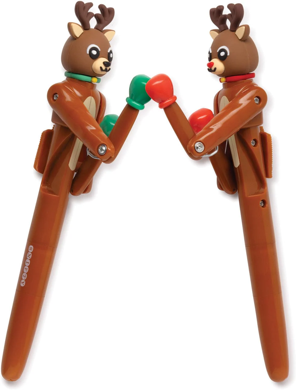 Boxing Reindeer Pens Set Of 2 - Image 4