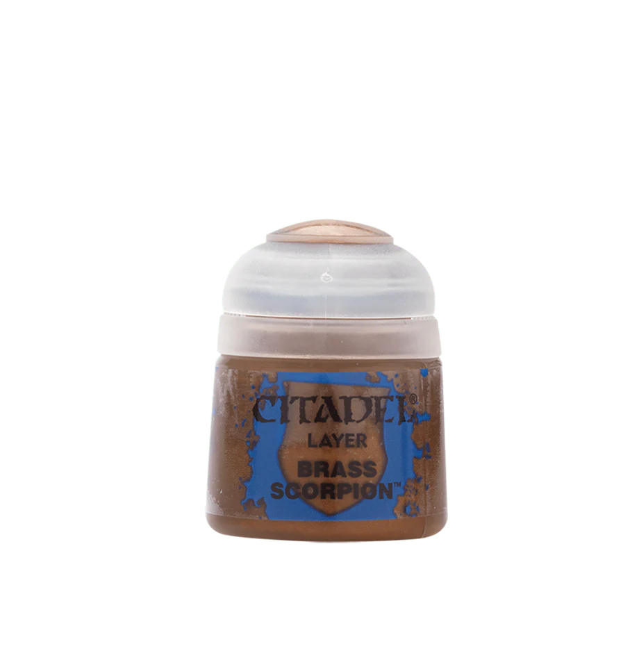 Brass Scorpion 12mL