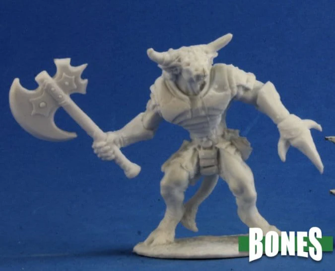 Bronzeheart Minotaur Hero