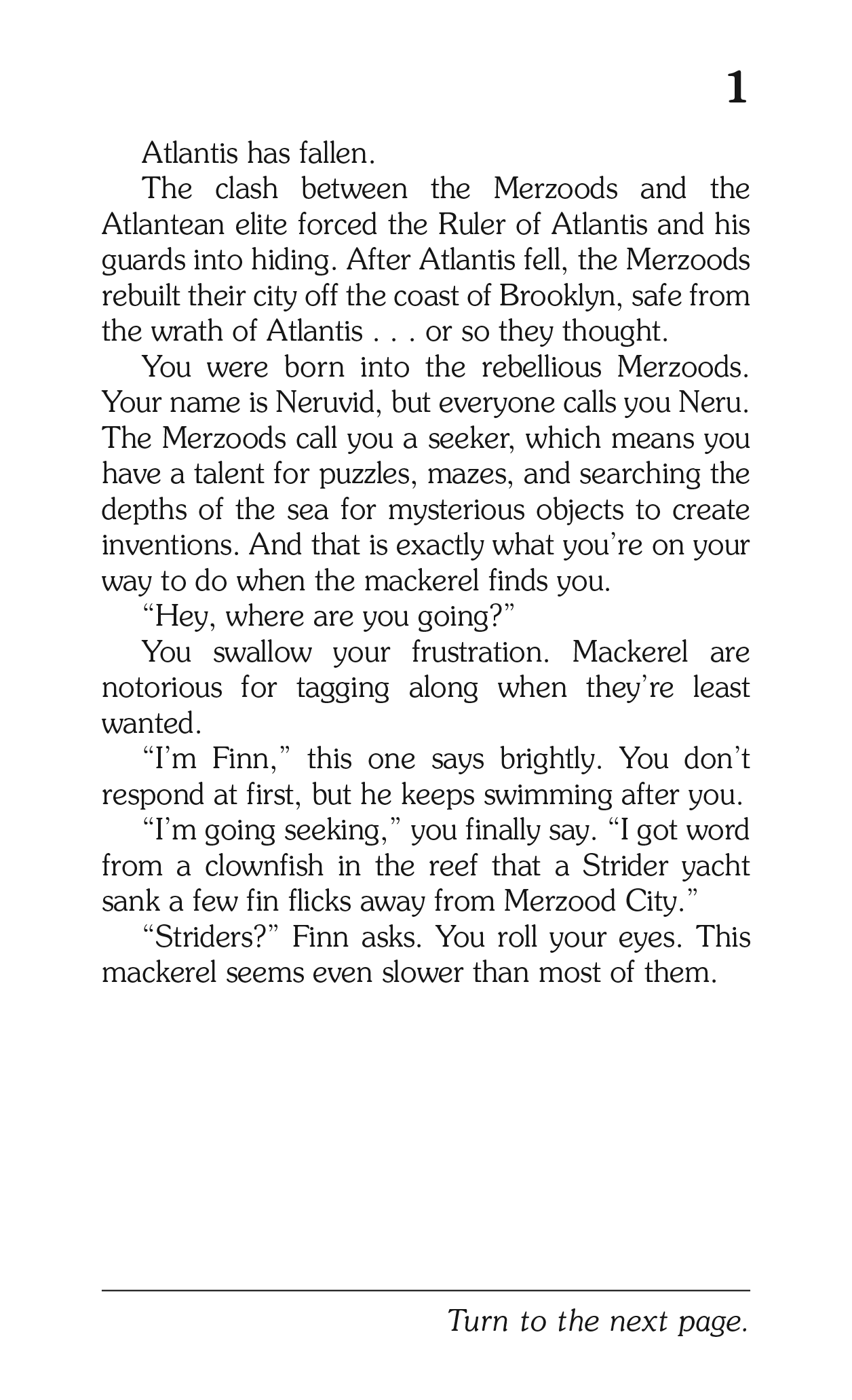 Brooklyn Mermaid, Children's Book - Image 2