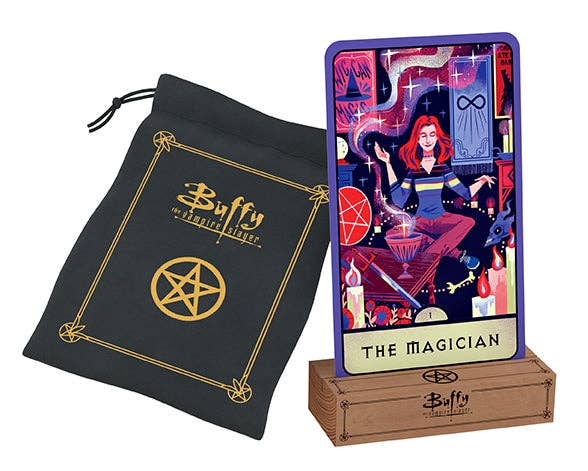 Buffy the Vampire Slayer Mega-Sized Tarot Deck - Image 2