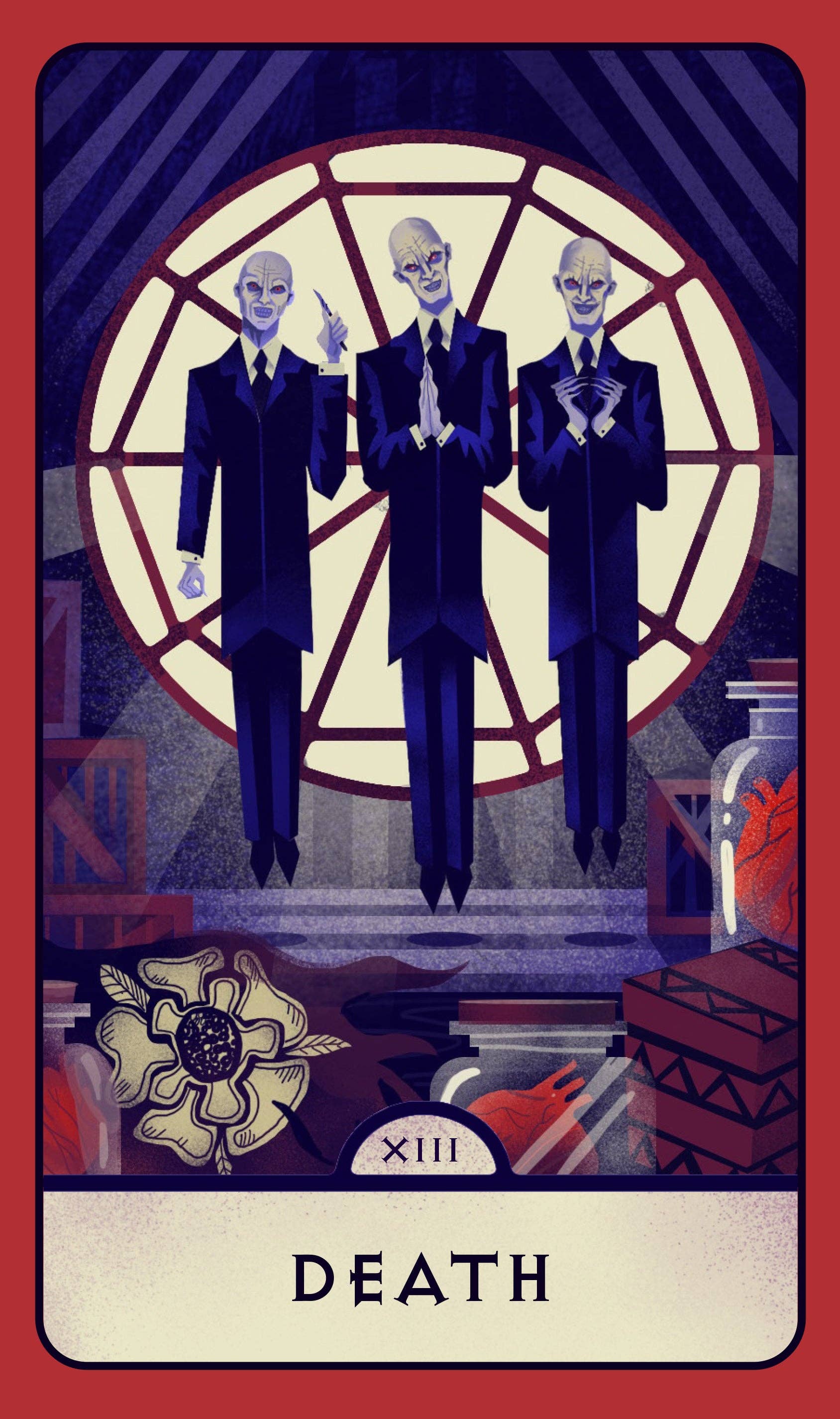 Buffy the Vampire Slayer Tarot Deck and Guidebook - Image 5