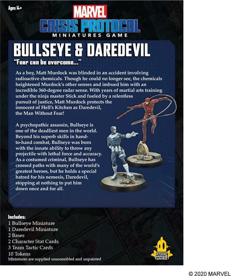 Marvel Crisis Protocol: Bullseye & Daredevil - Image 9