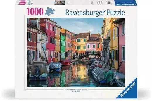Burano, Italy 1000 pcs