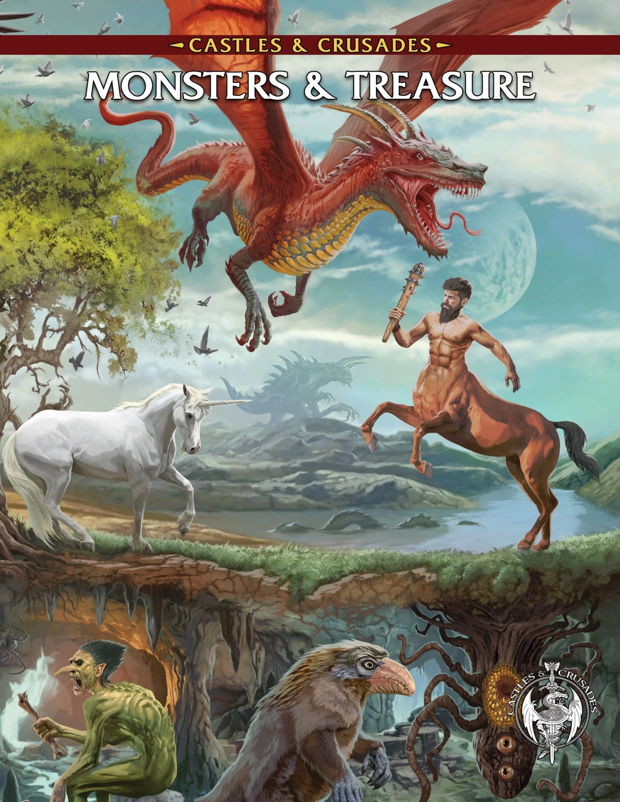 Monsters & Treasure