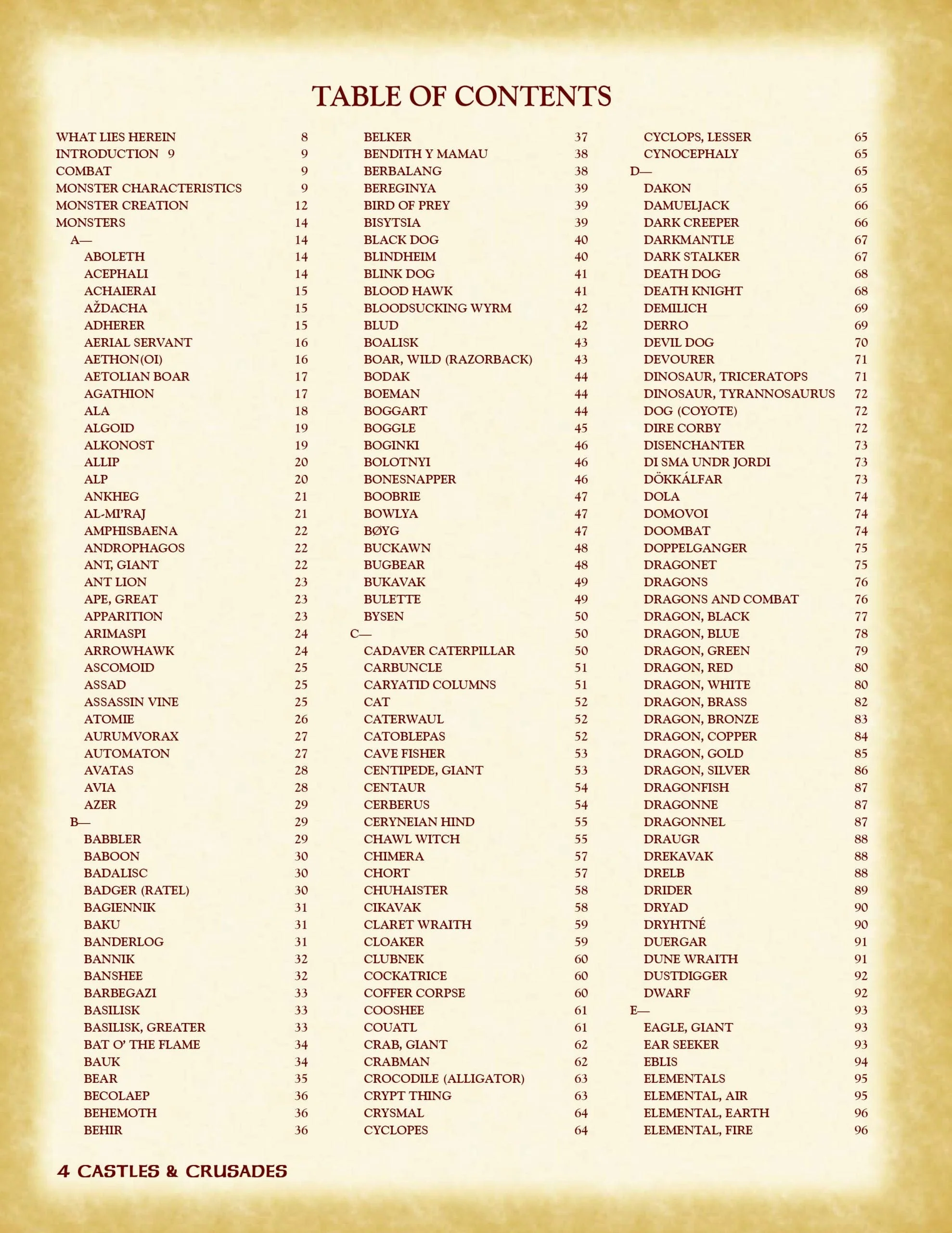 Monsters & Treasure - Image 2