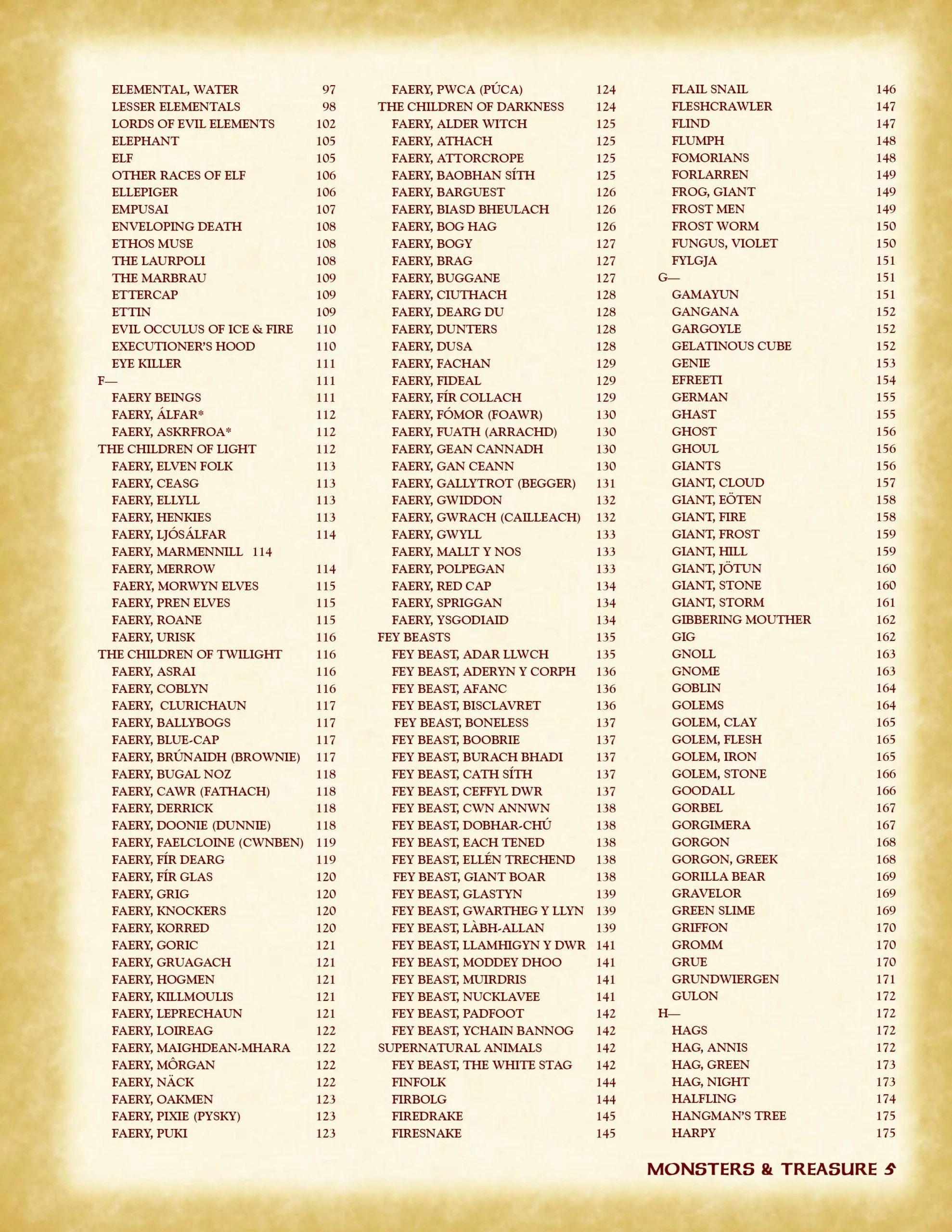 Monsters & Treasure - Image 3