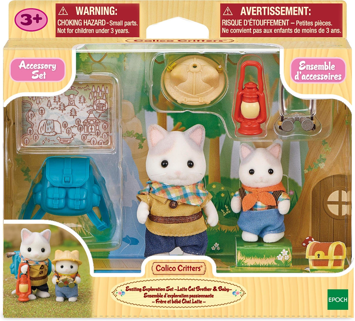 Calico Critters Exciting Exploration Set - Image 4
