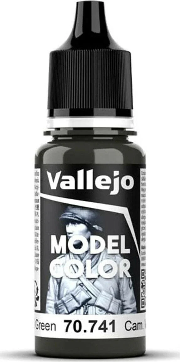 Camo Black Green 17ml