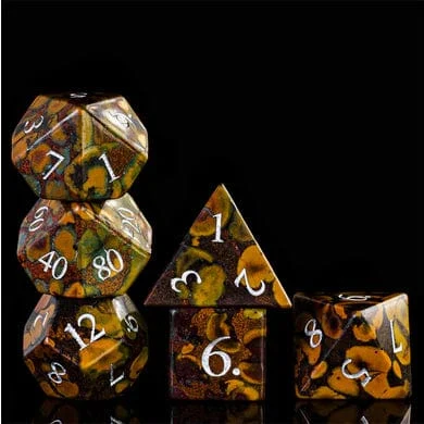 Camouflage - Gemstone Engraved with Silver - Image 2