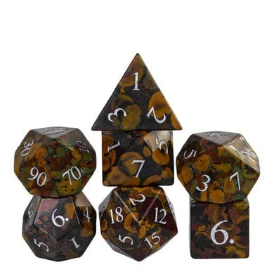 Camouflage - Gemstone Engraved with Silver - Image 6