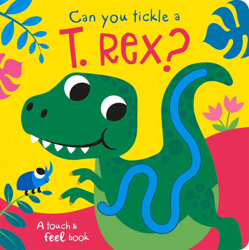 Can you tickle a T. rex? (Touch Feel & Tickle!) - Image 2