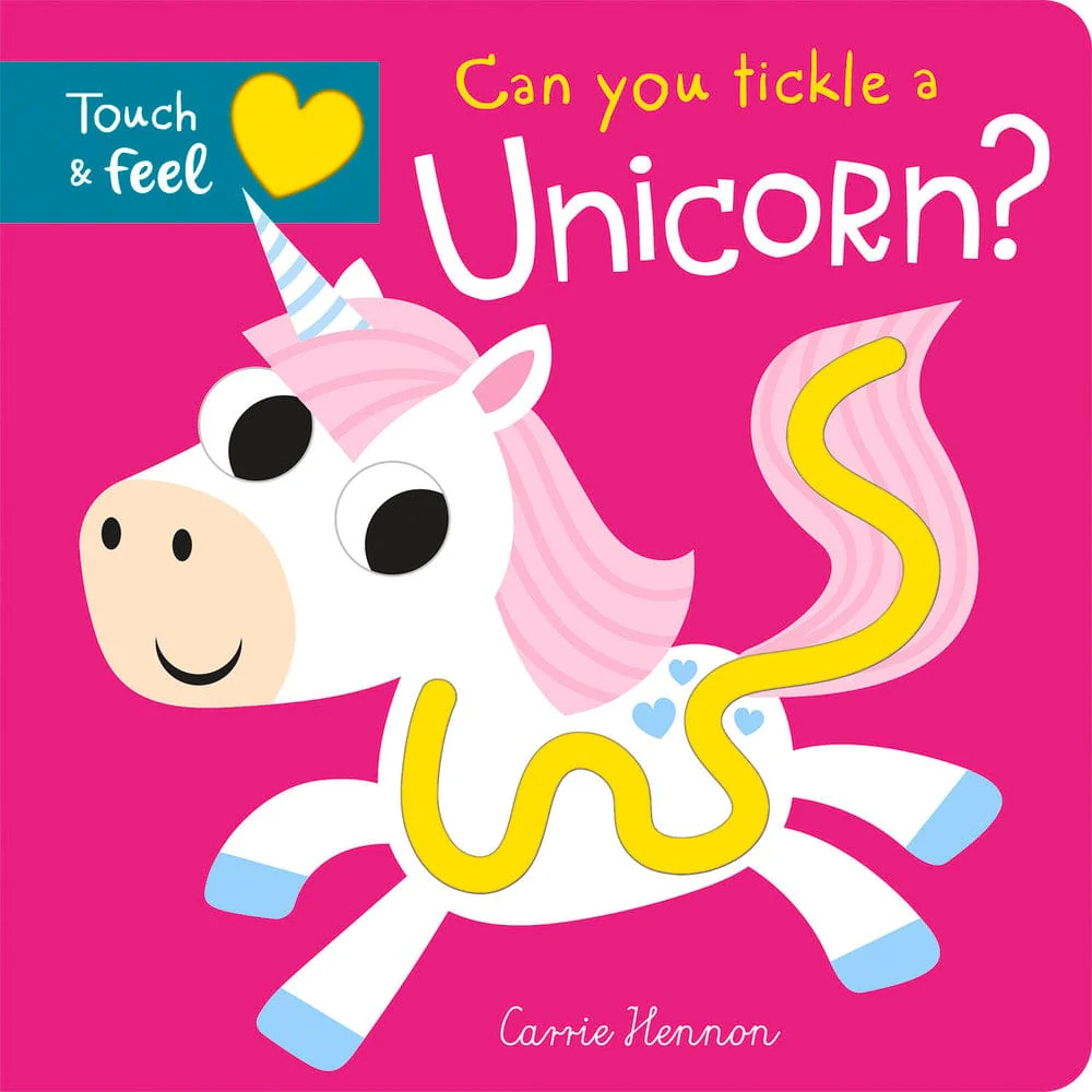Can you tickle a unicorn? (Touch Feel & Tickle!) - Image 2