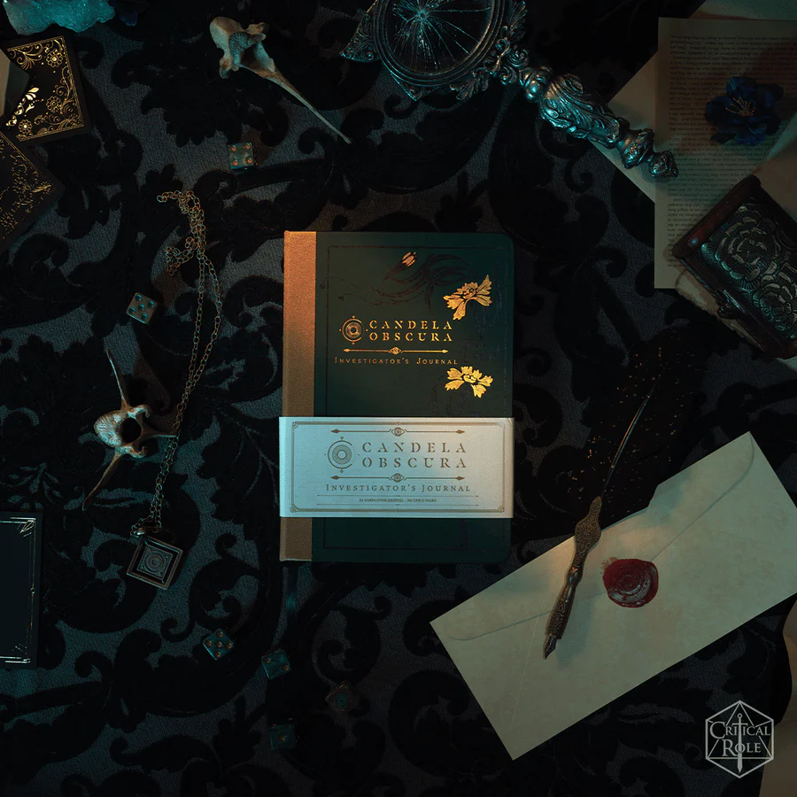 Candela Obscura Investigator's Journal - Image 3