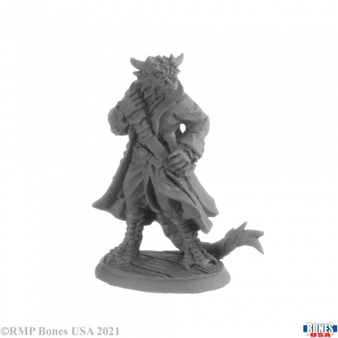 Captain Blackscale Dragonfolk