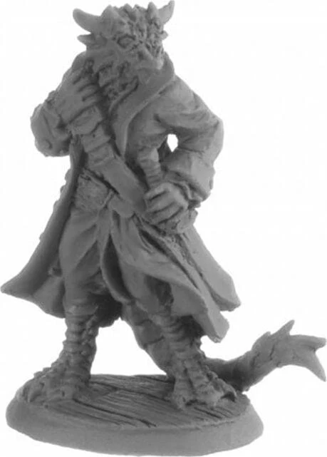 Captain Blackscale Dragonfolk - Image 2