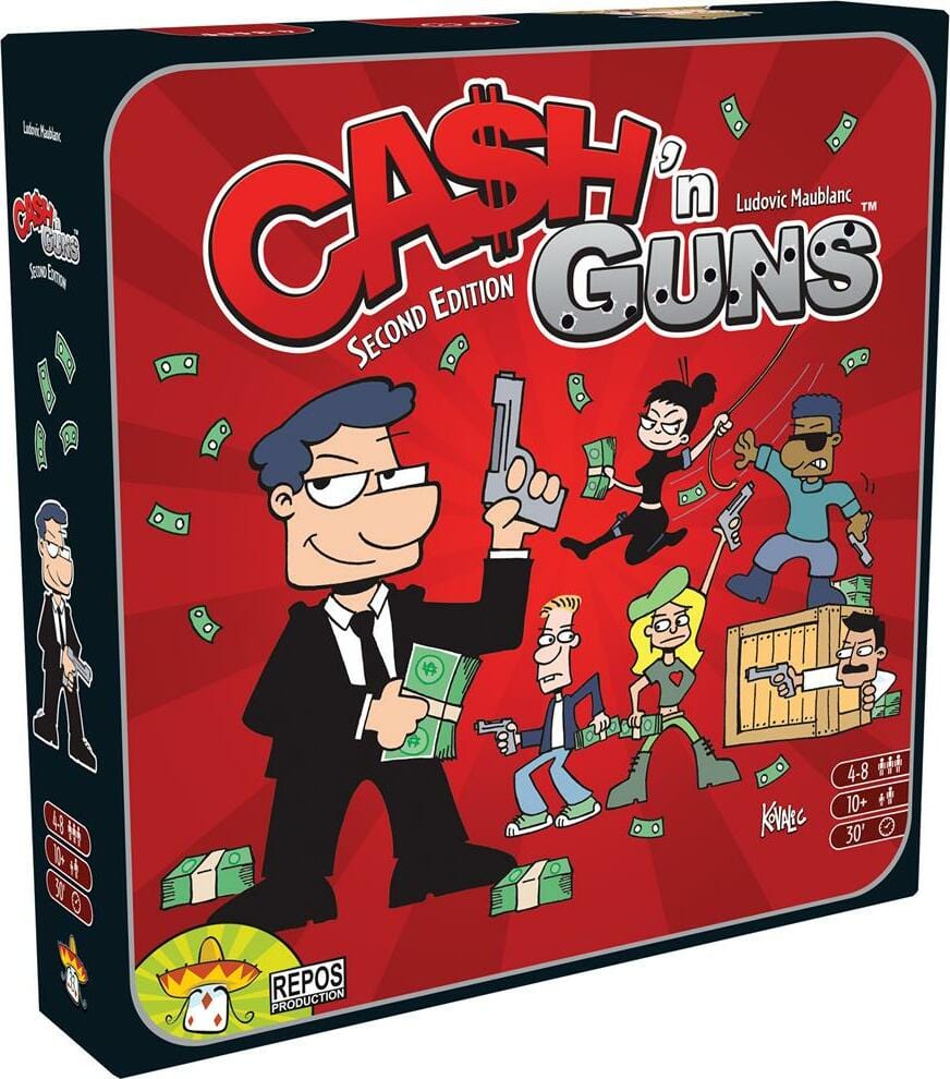 Cash'n Guns- 2nd edition - Image 3