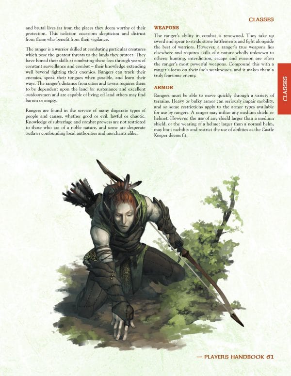 Castles & Crusades Players Handbook - Image 4