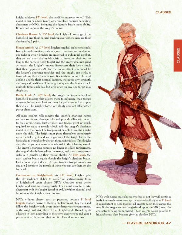 Castles & Crusades Players Handbook - Image 5