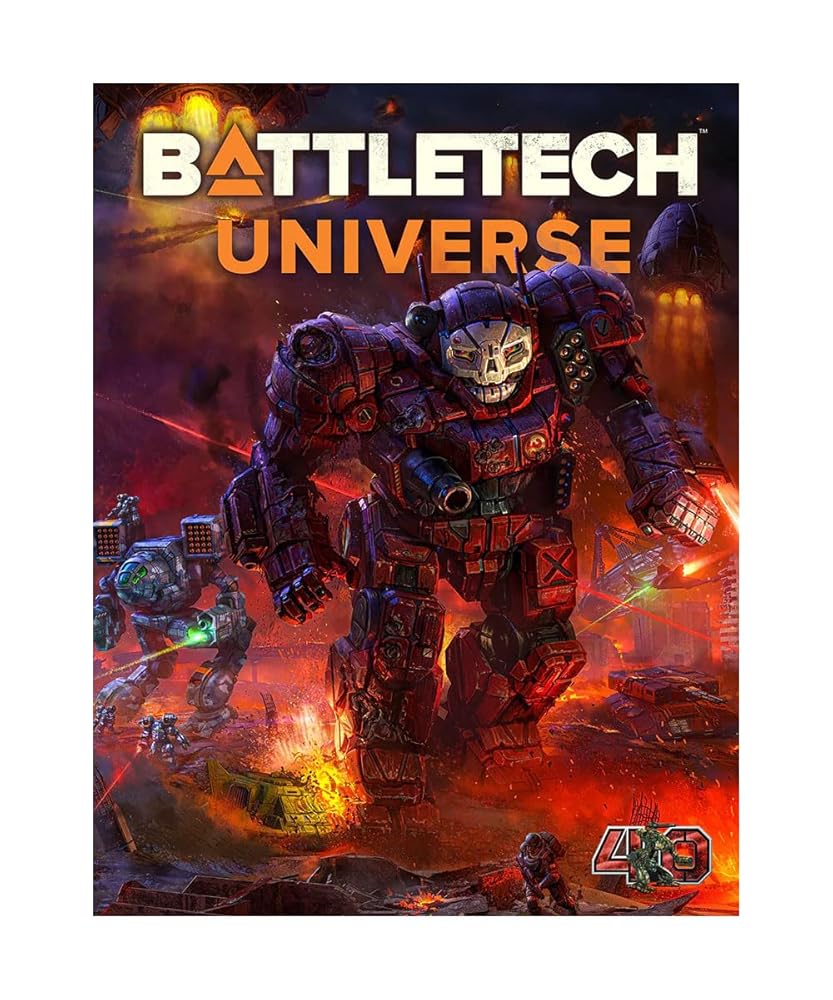 Catalyst Game Labs Battletech Universe