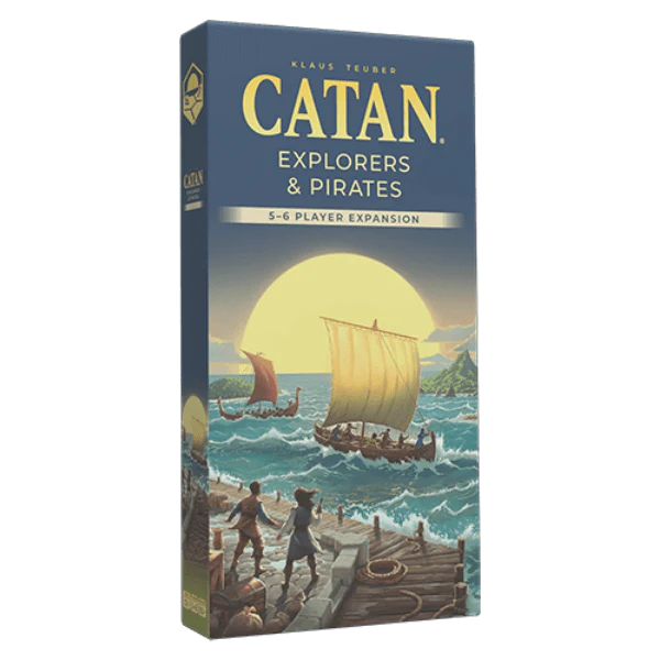 CATAN® Explorers & Pirates™ 5-6 Player Extension: 6th Edition