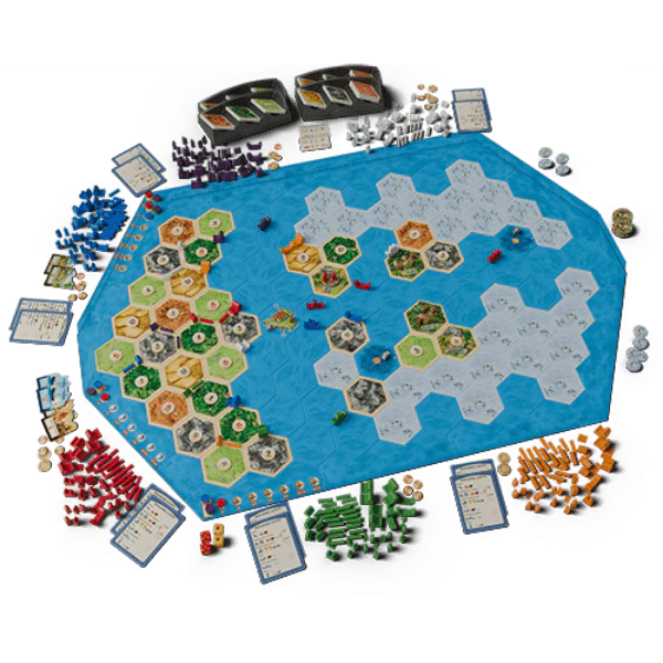 CATAN® Explorers & Pirates™ 5-6 Player Extension: 6th Edition - Image 2