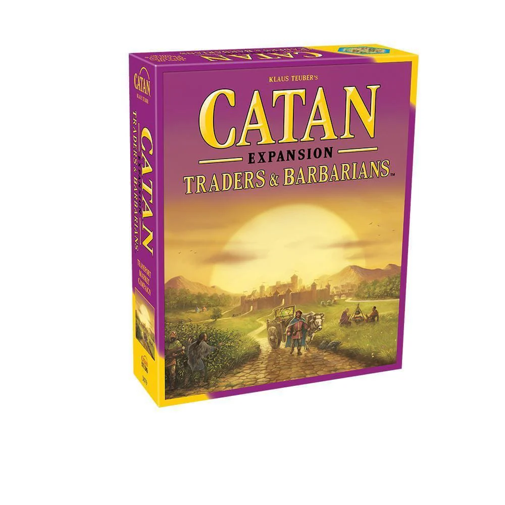 CATAN® Traders & Barbarians™ Game Expansion: 6th Edition