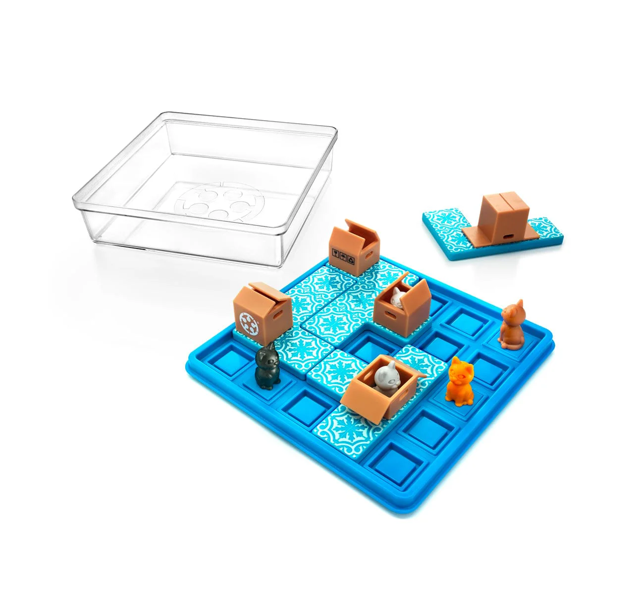 Cats & Boxes Puzzle Game - Image 2