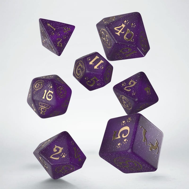 CATS Dice Set: Purrito - Image 3