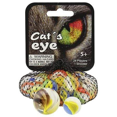Cats Eye Tri-Col Game Net