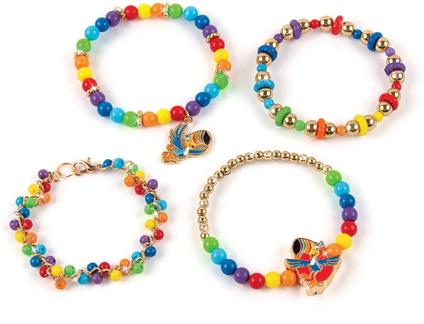 Cereal-sly Cute Kellogg's Froot Loops DIY Bracelet Kit - Image 2