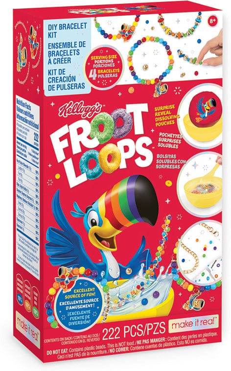 Cereal-sly Cute Kellogg's Froot Loops DIY Bracelet Kit - Image 3