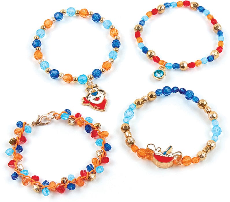Cereal-sly Cute Kellogg's Frosted Flakes DIY Bracelet Kit - Image 5