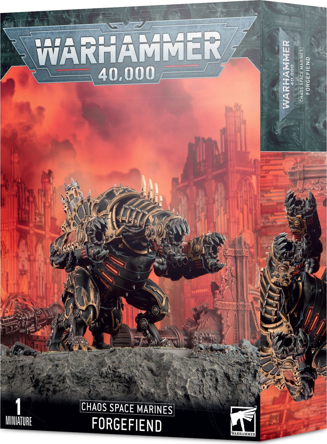 Chaos Space Marines: Forgefiend