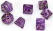 Vortex® Polyhedral Purple/gold 7-Die Set - Image 4