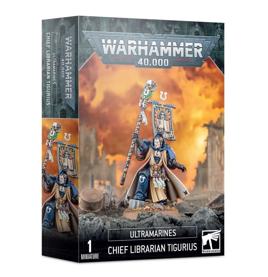 Ultramrines: Chief Librarian Tigurius