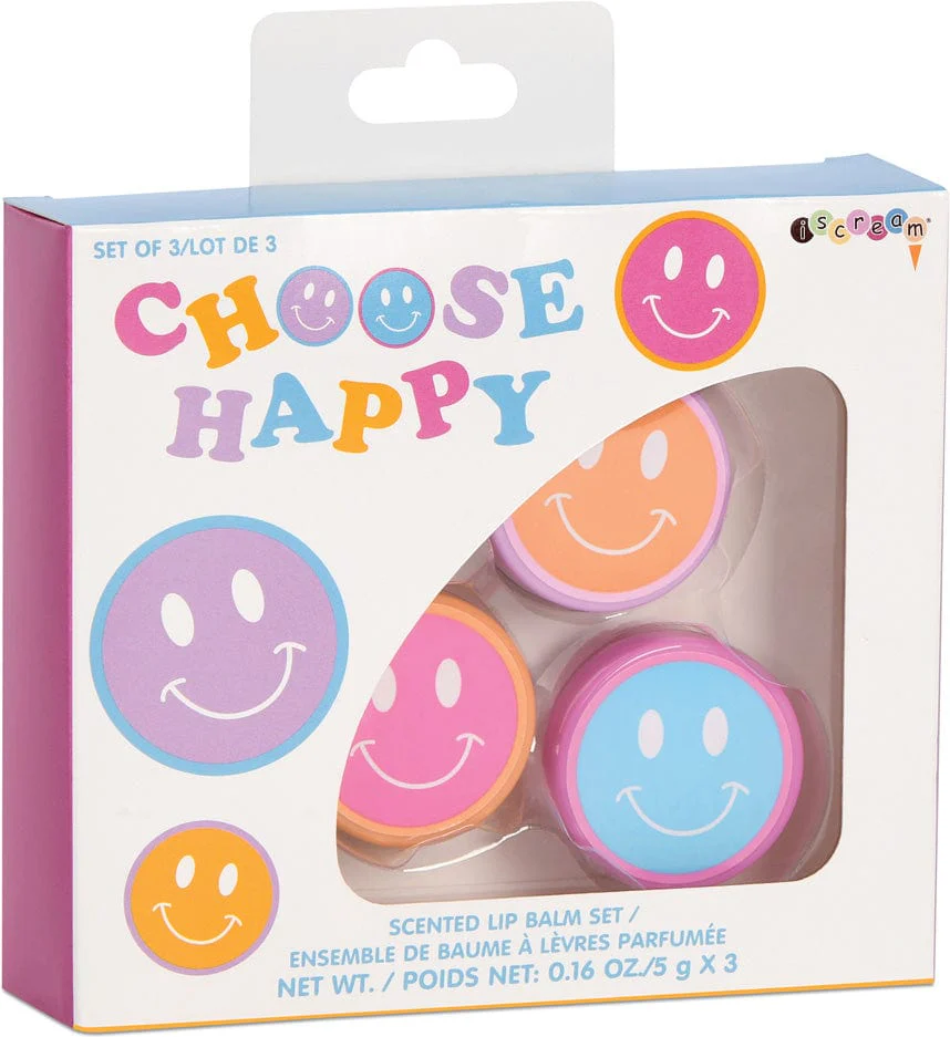 Choose Happy Scented Lip Balm Set - Image 4