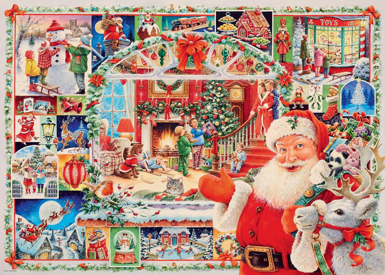 Christmas Is Coming! (1000 Pc - Image 3