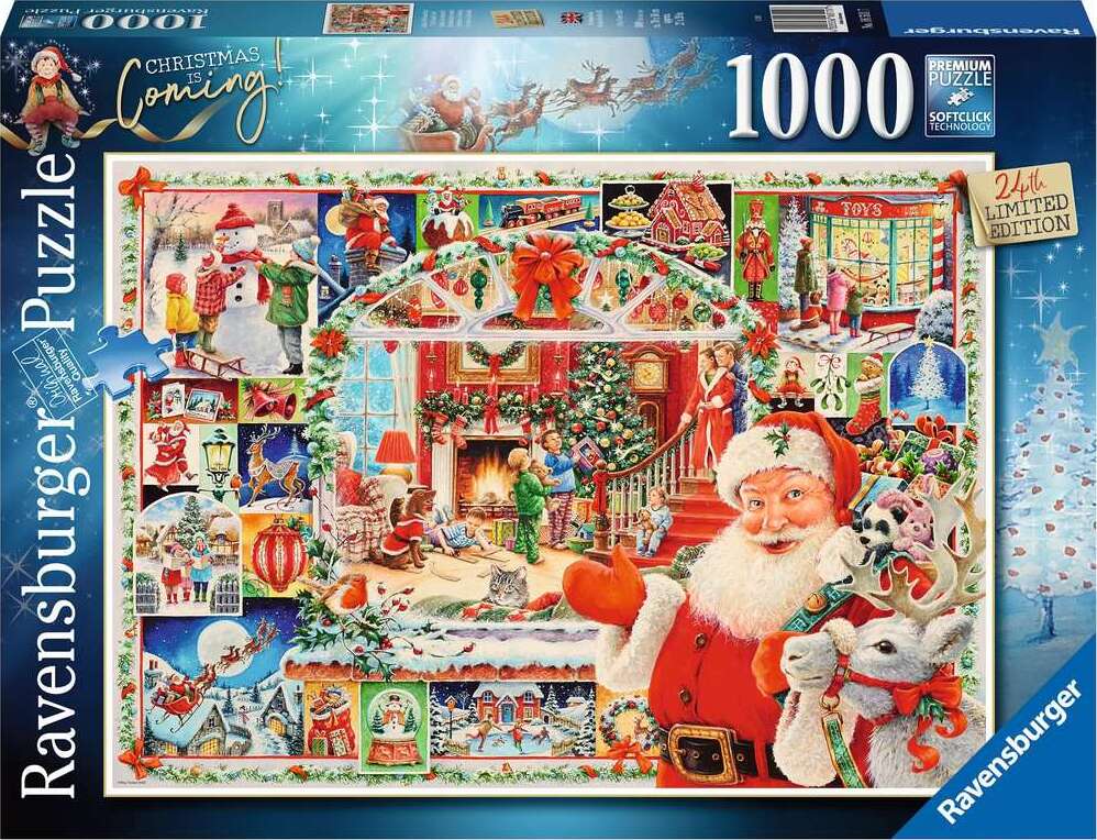 Christmas Is Coming! (1000 Pc - Image 5