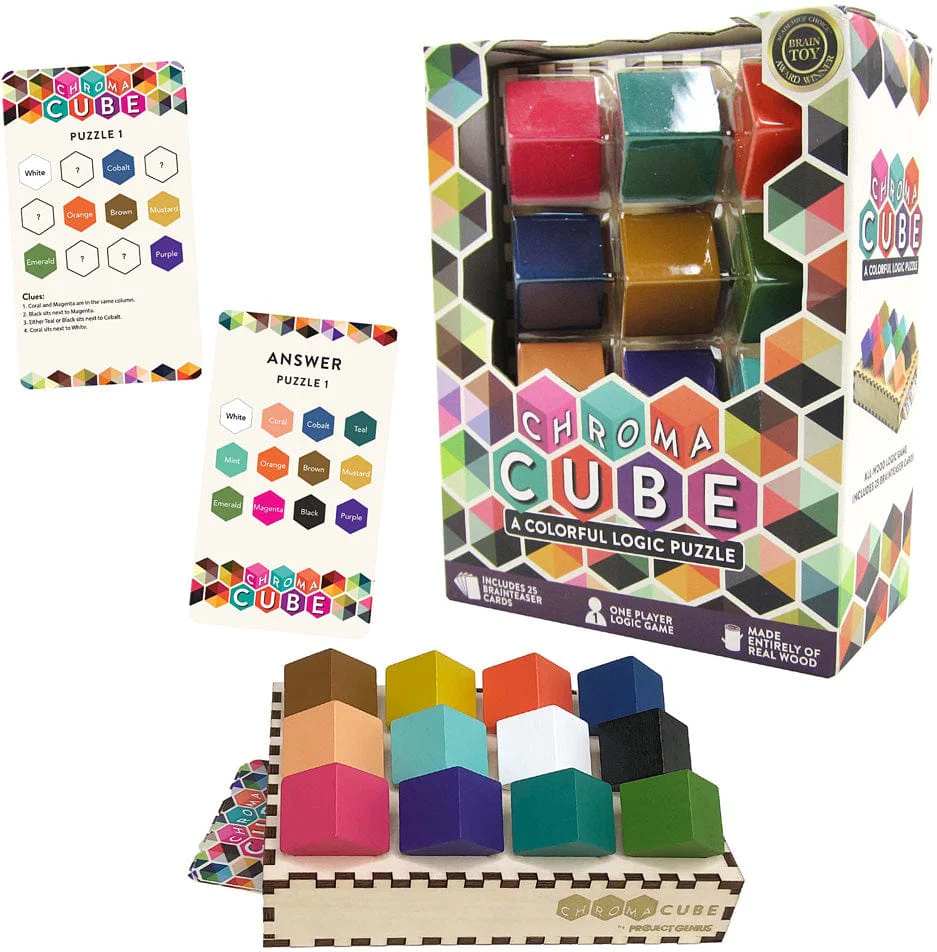 Chroma Cube Puzzle Game - Image 14