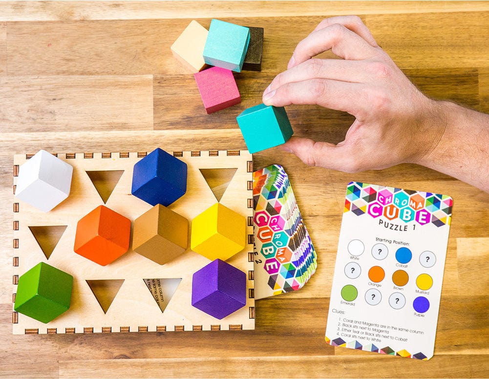 Chroma Cube Puzzle Game - Image 16