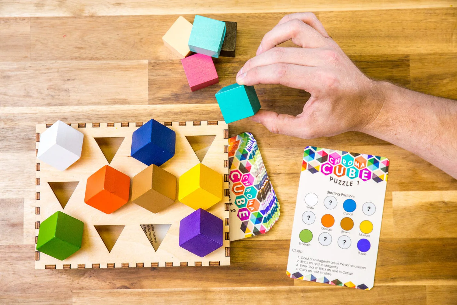 Chroma Cube Puzzle Game - Image 6