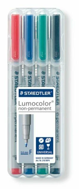Chx Markers Water Soluble (4)