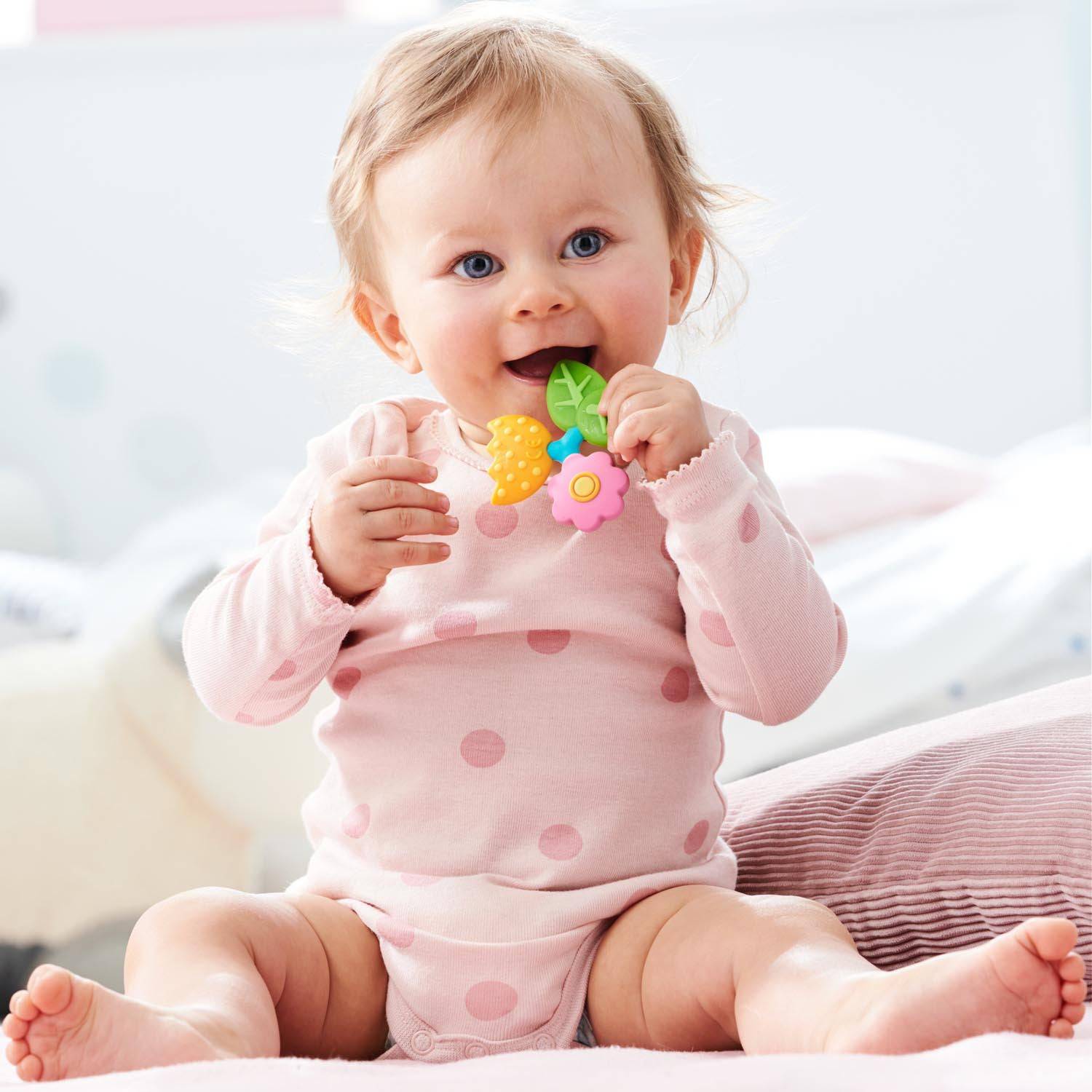 Petal Silicone Teether & Clutching Toy - Image 2